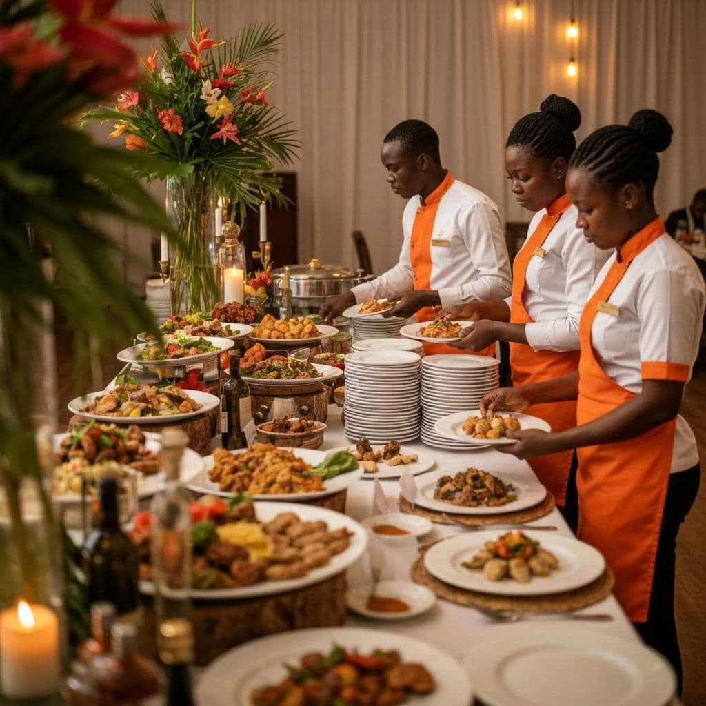 Servico de catering para eventos